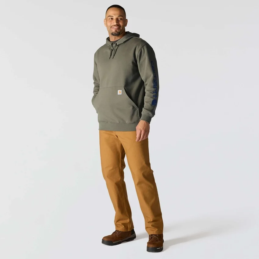 Erkekler İçin İkonik K288 Logolu Kapüşonlu Sweatshirt - carhartt K288