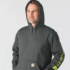 Erkekler İçin İkonik K288 Logolu Kapüşonlu Sweatshirt - carhartt K288