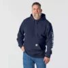 Erkekler İçin İkonik K288 Logolu Kapüşonlu Sweatshirt - carhartt K288