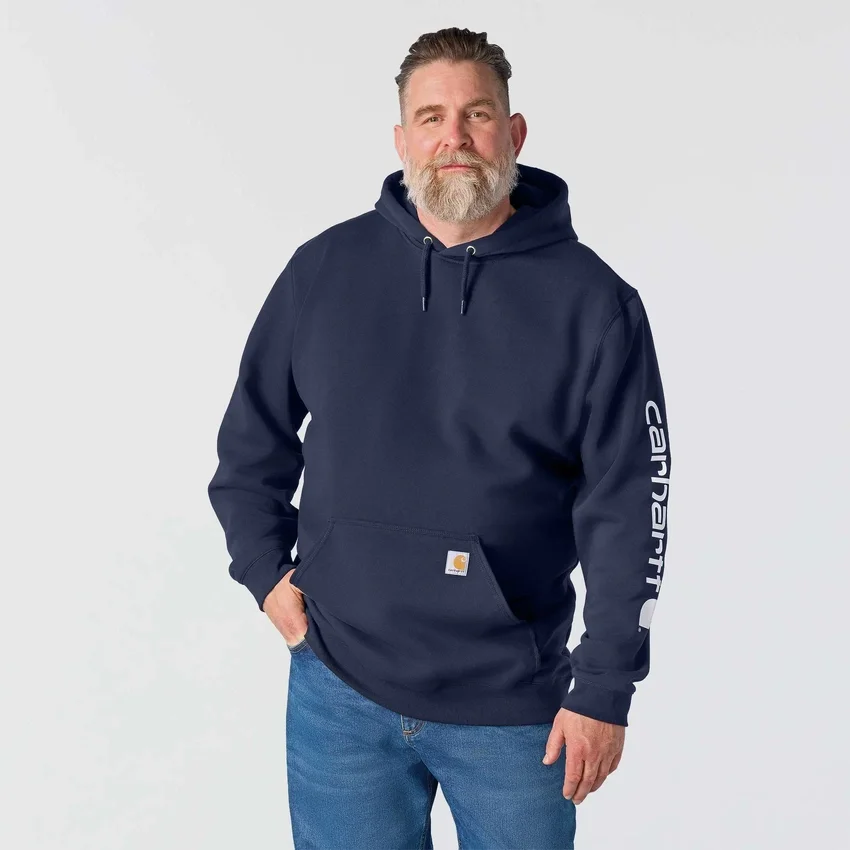 Erkekler İçin İkonik K288 Logolu Kapüşonlu Sweatshirt - carhartt K288
