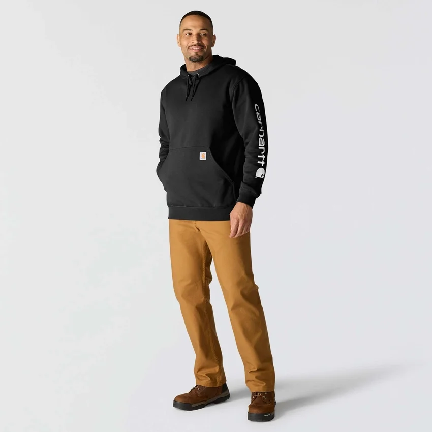 Erkekler İçin İkonik K288 Logolu Kapüşonlu Sweatshirt - carhartt K288