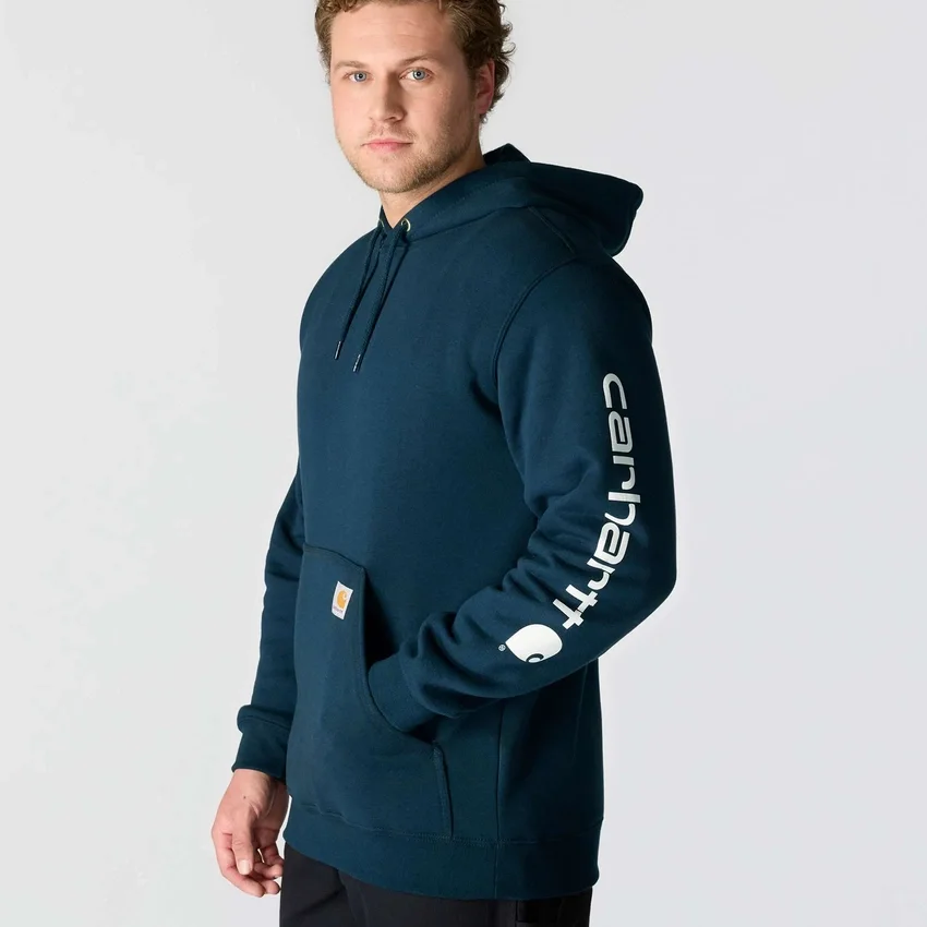 Erkekler İçin İkonik K288 Logolu Kapüşonlu Sweatshirt - carhartt K288