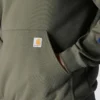 Erkekler İçin İkonik K288 Logolu Kapüşonlu Sweatshirt - carhartt K288