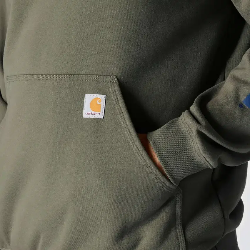 Erkekler İçin İkonik K288 Logolu Kapüşonlu Sweatshirt - carhartt K288