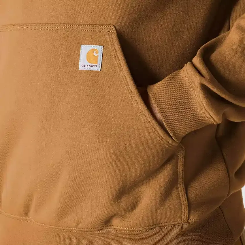 Erkekler İçin İkonik K288 Logolu Kapüşonlu Sweatshirt - carhartt K288