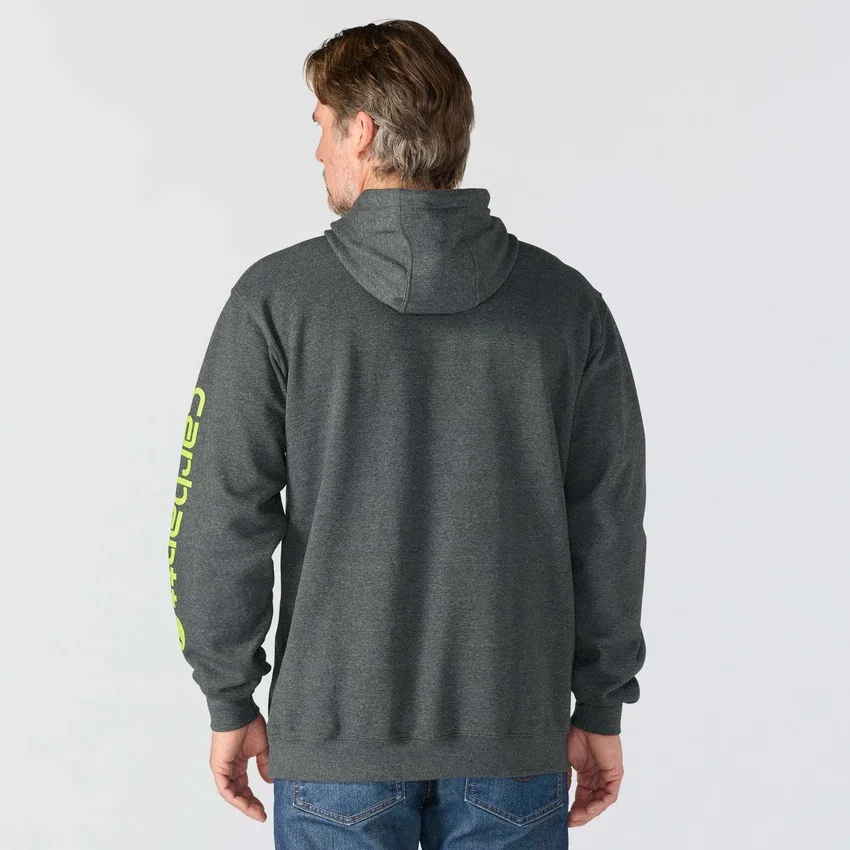 Erkekler İçin İkonik K288 Logolu Kapüşonlu Sweatshirt - carhartt K288