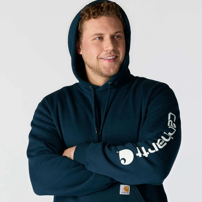 Erkekler İçin İkonik K288 Logolu Kapüşonlu Sweatshirt - carhartt K288