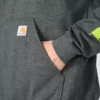 Erkekler İçin İkonik K288 Logolu Kapüşonlu Sweatshirt - carhartt K288