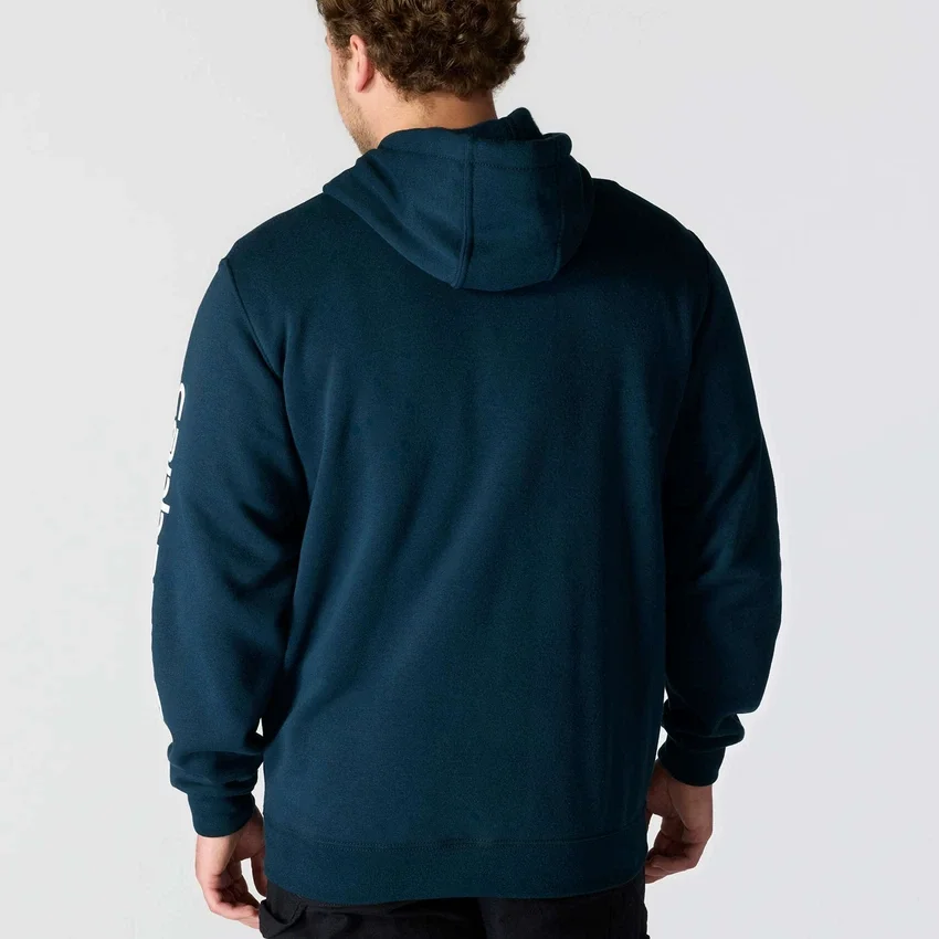 Erkekler İçin İkonik K288 Logolu Kapüşonlu Sweatshirt - carhartt K288
