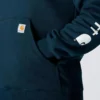 Erkekler İçin İkonik K288 Logolu Kapüşonlu Sweatshirt - carhartt K288
