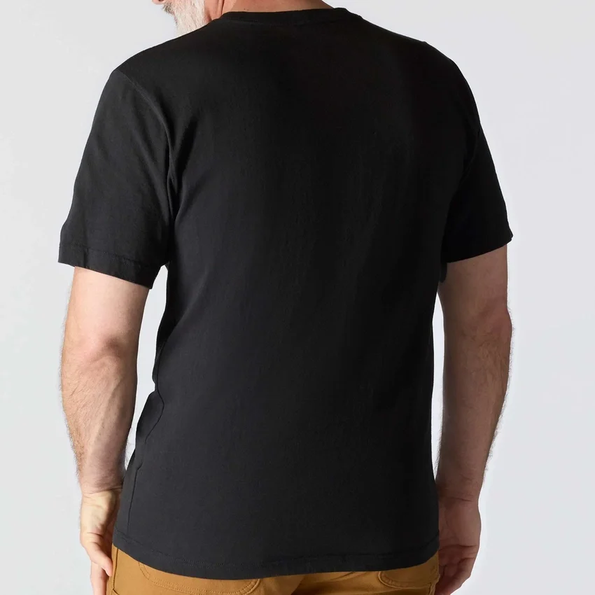 Erkekler İçin İkonik K87 Bol Kesim Ağır Pamuklu Cepli Gömlek
