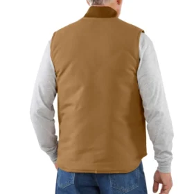 Erkekler İçin İkonik V01 Firm Duck Tüyü Yalıtımlı Yelek