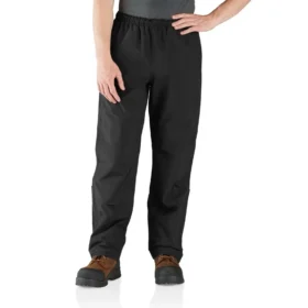 Erkekler İçin Monterey Hafif, Katlanabilir Su Geçirmez Yağmurluk Pantolonlar: Rain Defender Pantolonlar