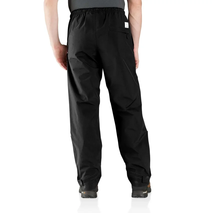 Erkekler İçin Monterey Hafif, Katlanabilir Su Geçirmez Yağmurluk Pantolonlar: Rain Defender Pantolonlar