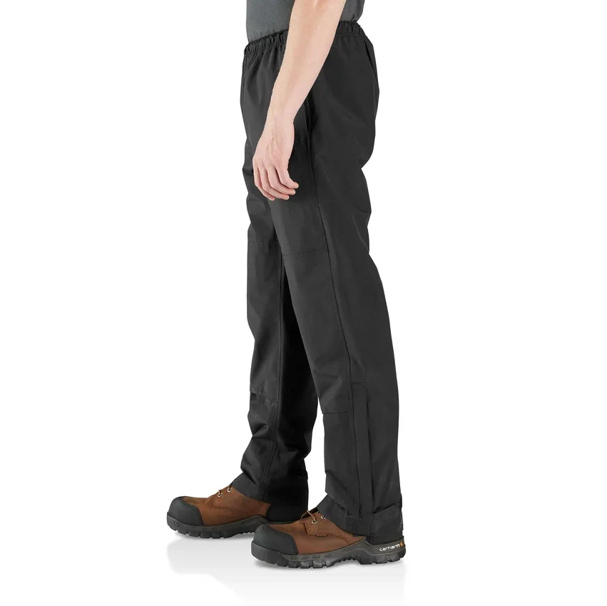 Erkekler İçin Monterey Hafif, Katlanabilir Su Geçirmez Yağmurluk Pantolonlar: Rain Defender Pantolonlar