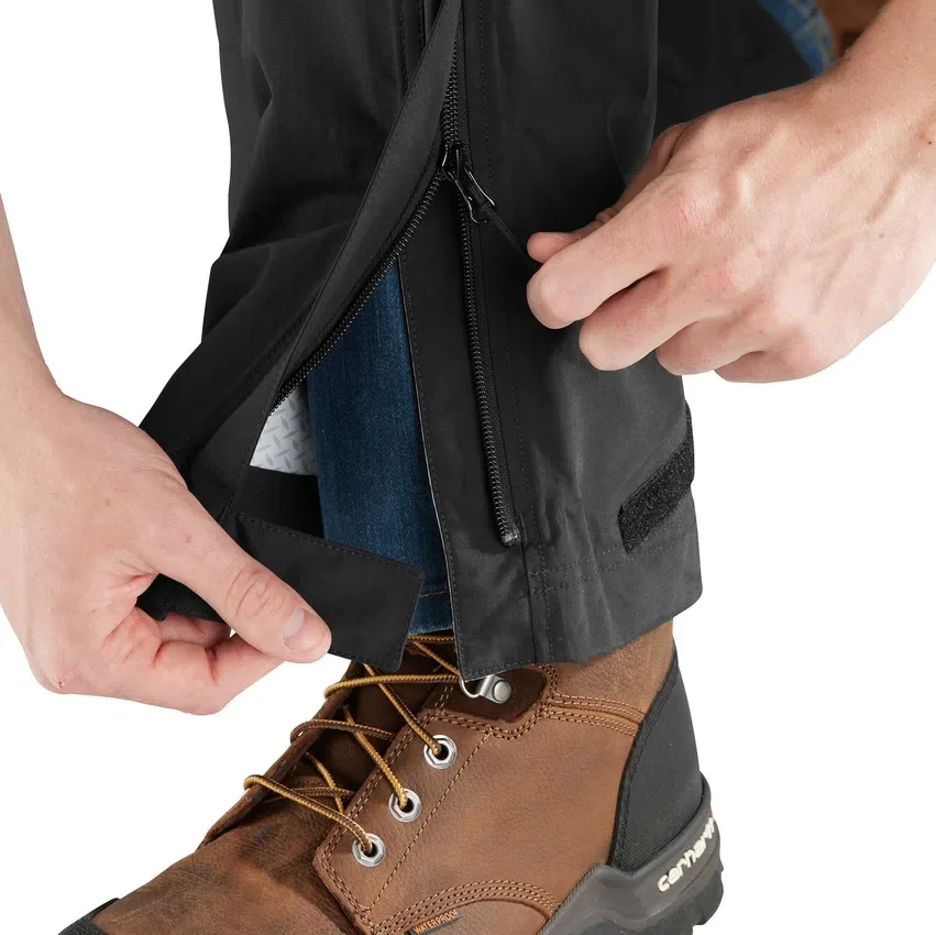 Erkekler İçin Monterey Hafif, Katlanabilir Su Geçirmez Yağmurluk Pantolonlar: Rain Defender Pantolonlar