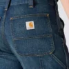 Erkekler İçin Rahat Düz Kesim Rugged Flex İş Kot Pantolonu