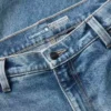 Erkekler İçin Rahat Düz Kesim Rugged Flex İş Kot Pantolonu