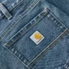 Erkekler İçin Rahat Düz Kesim Rugged Flex İş Kot Pantolonu