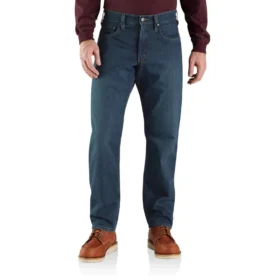 Erkekler İçin Rugged Flex Astarlı İş Kot Pantolonları