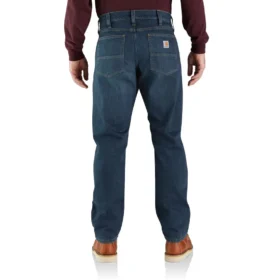 Erkekler İçin Rugged Flex Astarlı İş Kot Pantolonları