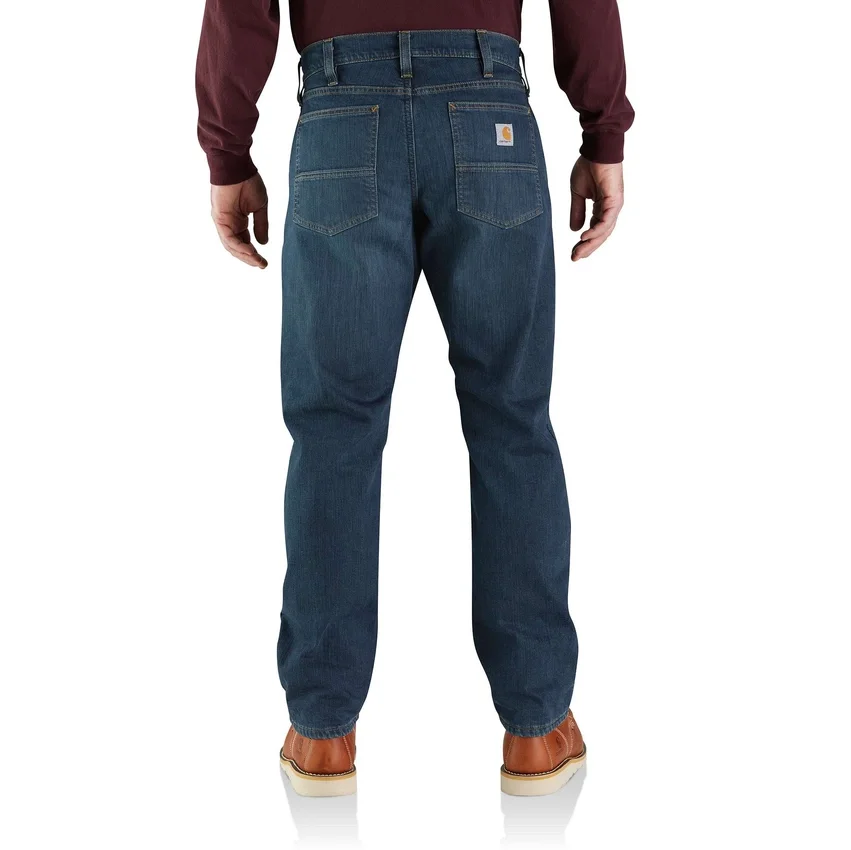 Erkekler İçin Rugged Flex Astarlı İş Kot Pantolonları