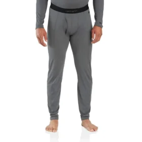 Erkekler İçin Termal İçlik Pantolon - carhartt Force® - Hafif - Esnek Izgara