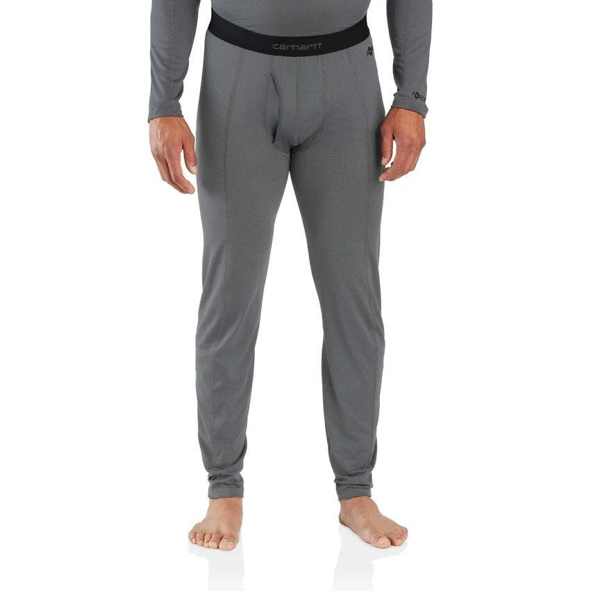 Erkekler İçin Termal İçlik Pantolon - carhartt Force® - Hafif - Esnek Izgara