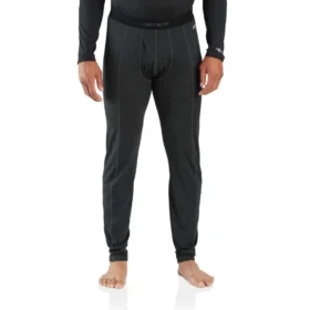 Erkekler İçin Termal İçlik Pantolon - carhartt Force® - Hafif - Esnek Izgara