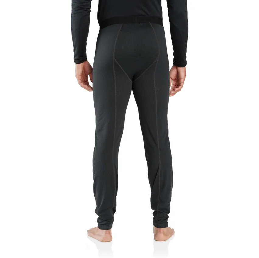 Erkekler İçin Termal İçlik Pantolon - carhartt Force® - Hafif - Esnek Izgara