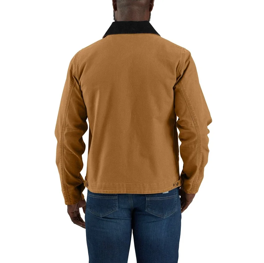 Erkekler İçin Yeniden Tasarlanmış Geniş Kesim Duck Detroit Jacket
