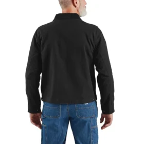 Erkekler İçin Yeniden Tasarlanmış Geniş Kesim Duck Detroit Jacket