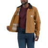 Erkekler İçin Yeniden Tasarlanmış Geniş Kesim Duck Detroit Jacket