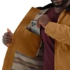 Erkekler İçin Yeniden Tasarlanmış Geniş Kesim Duck Detroit Jacket