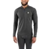 Erkekler İçlik Çeyrek Fermuarlı Termal Üst - carhartt Force® - Orta Ağırlık - Poli-Yün