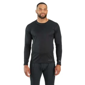 Erkekler İçlik Termal Gömlek - carhartt Force® - Hafif - Esnek Izgara