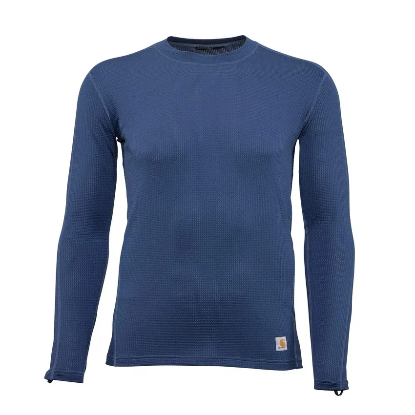 Erkekler İçlik Termal Gömlek - carhartt Force® - Hafif - Esnek Izgara