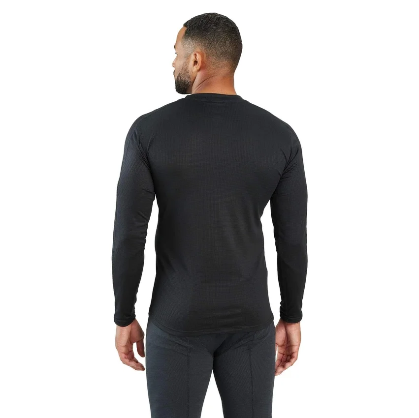Erkekler İçlik Termal Gömlek - carhartt Force® - Hafif - Esnek Izgara