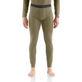 Erkekler İçlik Termal Pantolon - carhartt Force® - Orta Ağırlık - Poli-Yün
