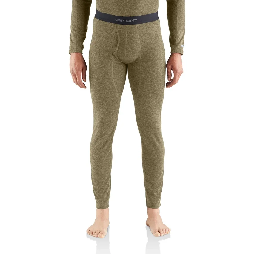 Erkekler İçlik Termal Pantolon - carhartt Force® - Orta Ağırlık - Poli-Yün
