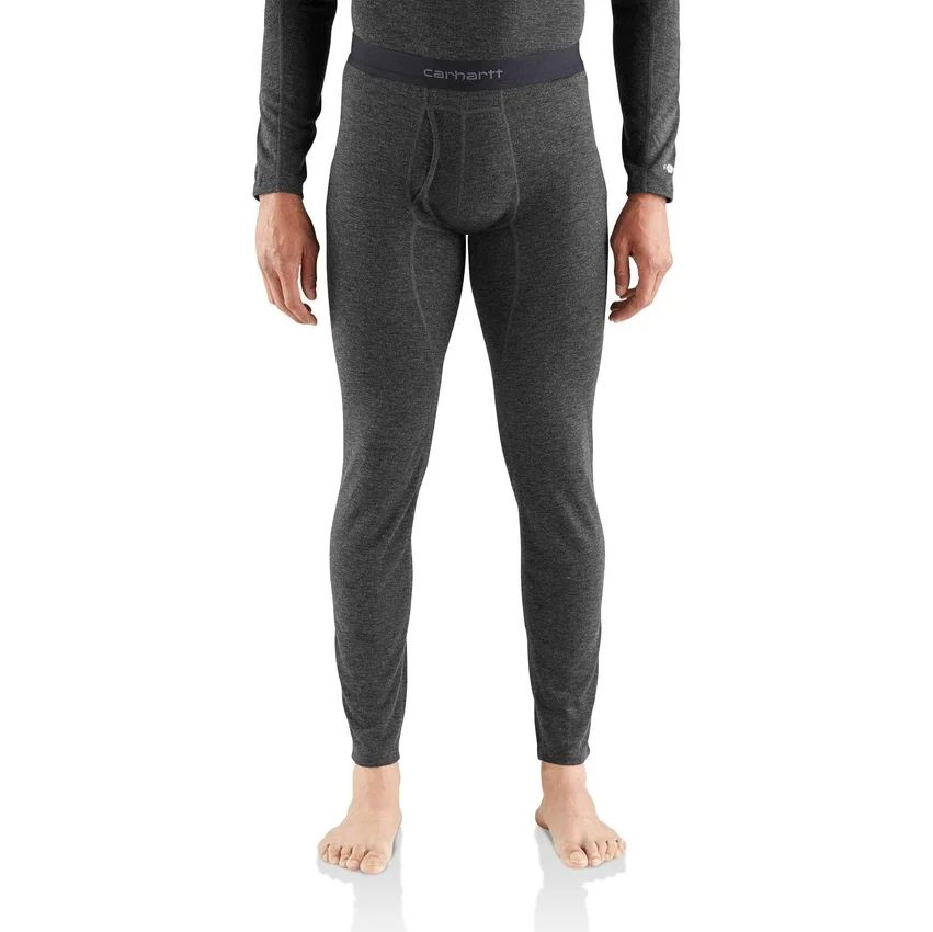 Erkekler İçlik Termal Pantolon - carhartt Force® - Orta Ağırlık - Poli-Yün