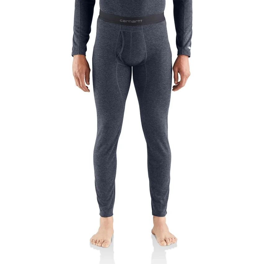 Erkekler İçlik Termal Pantolon - carhartt Force® - Orta Ağırlık - Poli-Yün