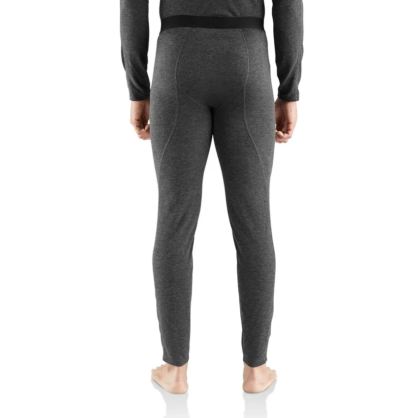 Erkekler İçlik Termal Pantolon - carhartt Force® - Orta Ağırlık - Poli-Yün