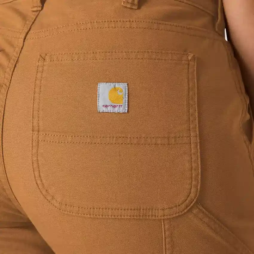 Essential Ashland Double Knee Kanvas Pantolon - İş Pantolonu