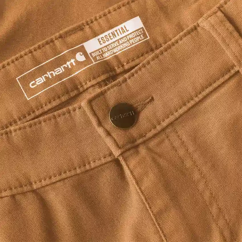 Essential Ashland Double Knee Kanvas Pantolon - İş Pantolonu