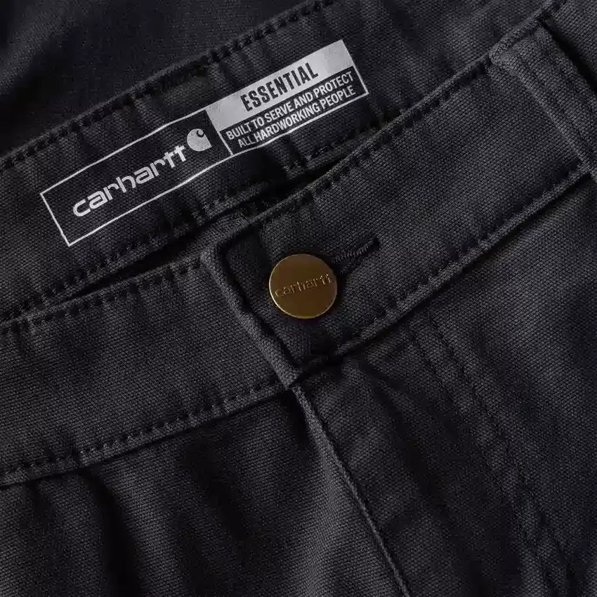 Essential Ashland Double Knee Kanvas Pantolon - İş Pantolonu