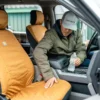 Evrensel Uyumlu Naylon Duck Kova Koltuk Kılıfı