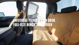 Evrensel Uyumlu Naylon Duck Tam Boy Koltuk Kılıfı
