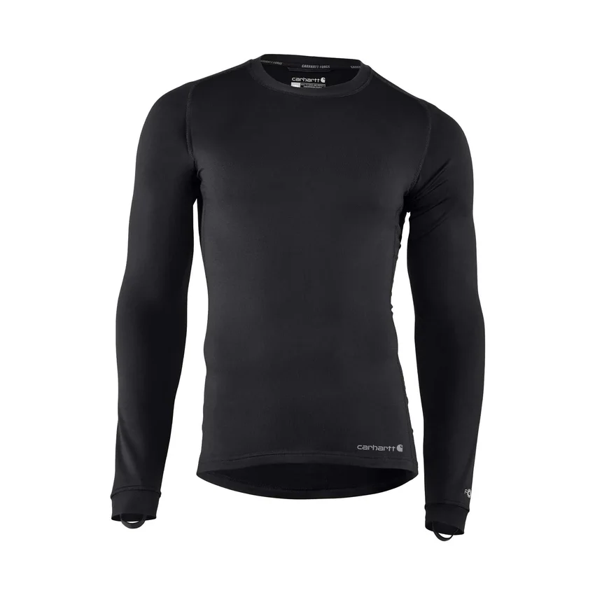 Force Ağır Kaliteli Esnek İçlik, Bisiklet Yaka Sweatshirt