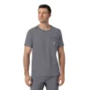 Force Cross-Flex Bisiklet Yaka Scrub Üst
